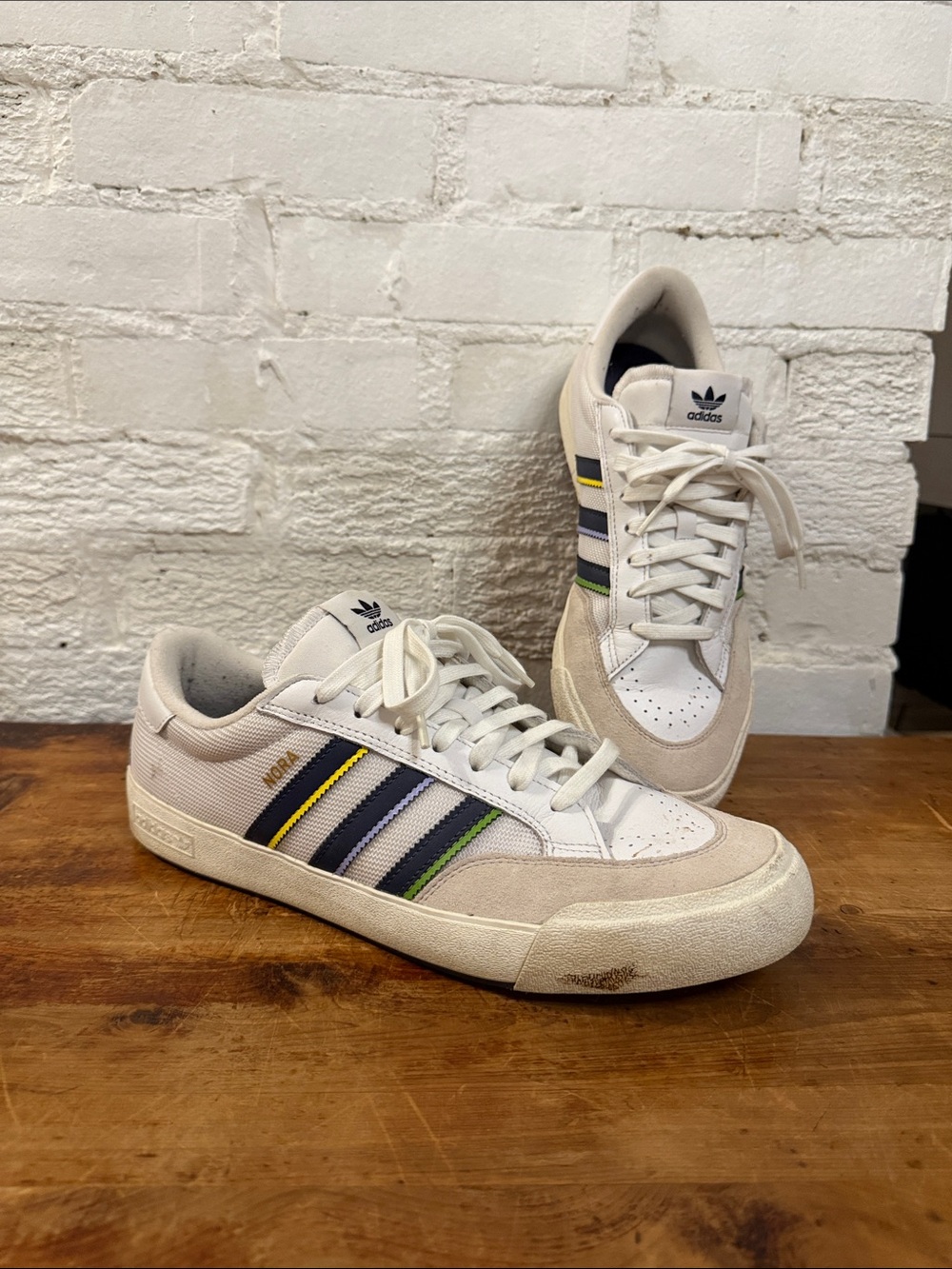 adidas Men’s Nora Vasconcellos signature skate shoes